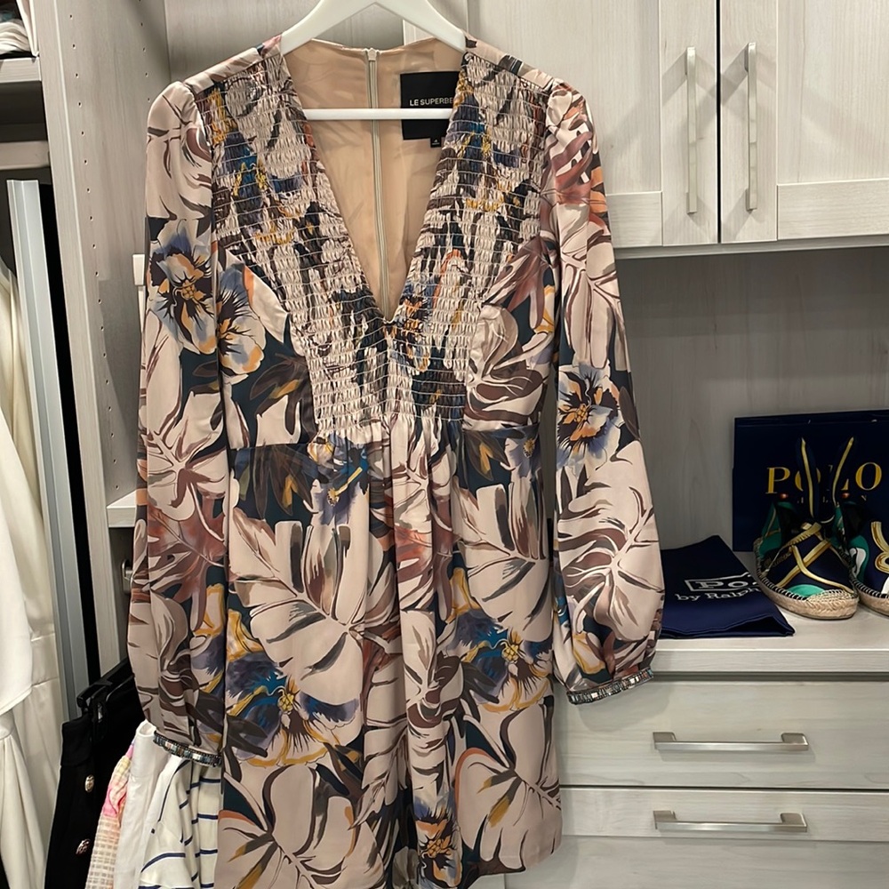 Le Superbe fall mini dress